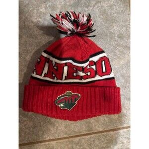 Minnesota Wild beanie winter hat